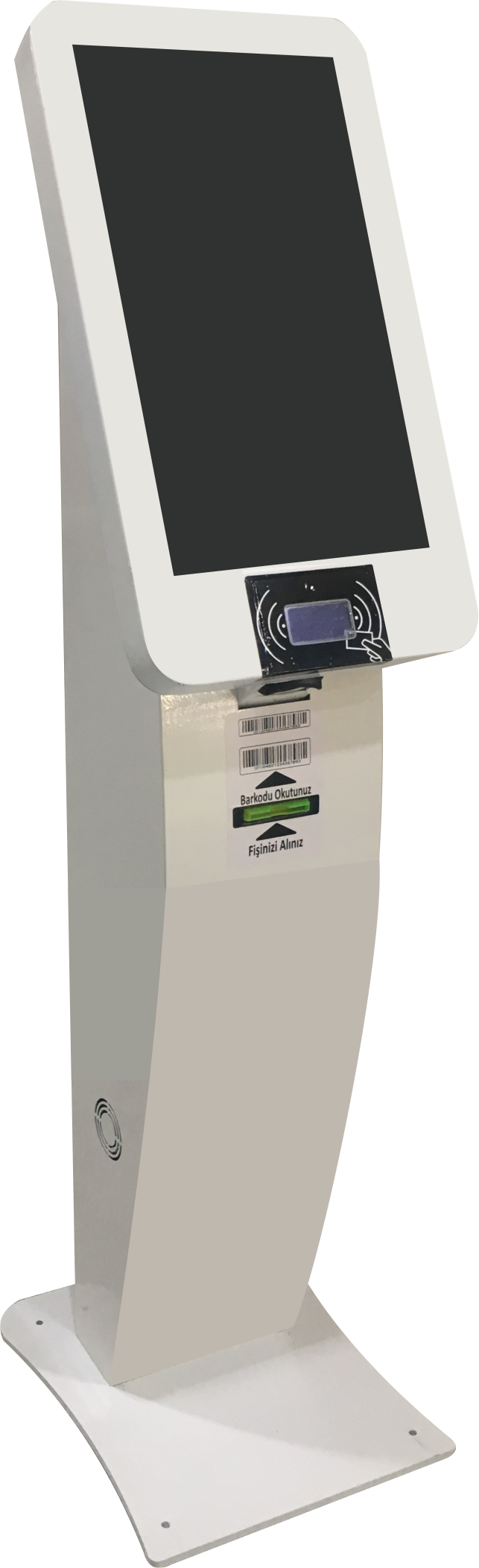 Express MIFARE Sıra, Bilgi ve Anket Kiosk
