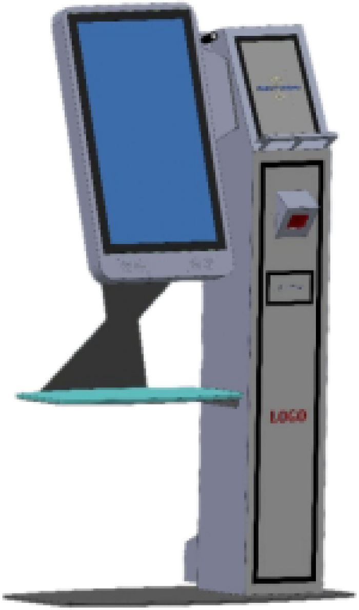 Express Kütüphane Kiosk 