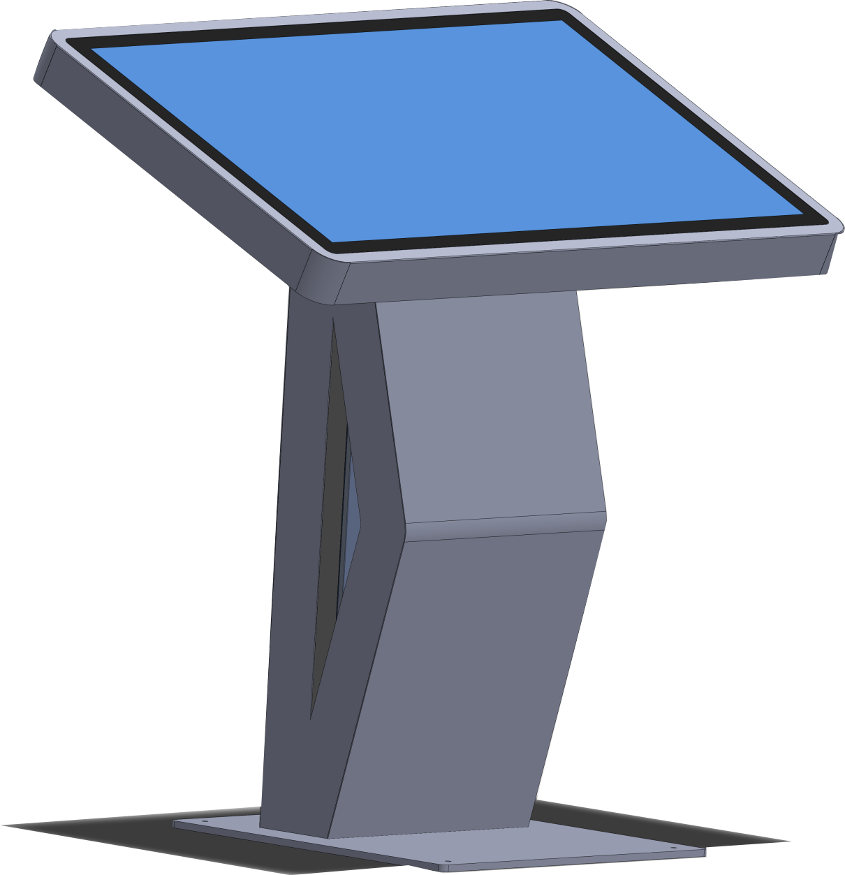 Express TORUG Desk Kiosk